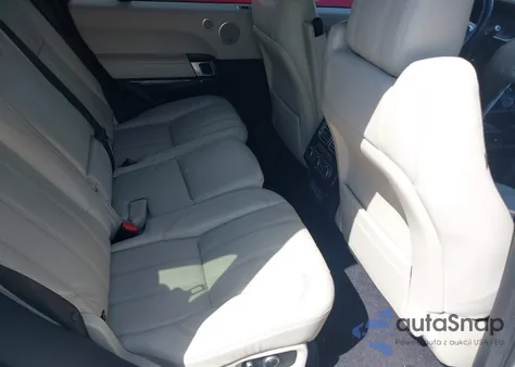 2017 Land Rover Range Rover 3.0L V6 Supercharged Hse z USA, uszkodzony, nr VIN SALGS2FV0HA376137